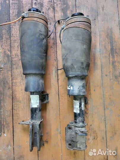 Range Rover Vogue l322 активные стойки подвески