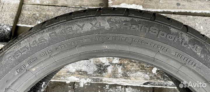 Uniroyal Rain Sport 3 235/45 R18