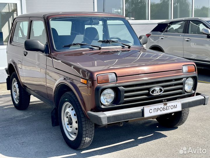 LADA 4x4 (Нива) 1.7 МТ, 2018, 172 040 км