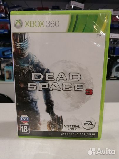 Dead Space 3 - игры Xbox 360 - обмен - прокат