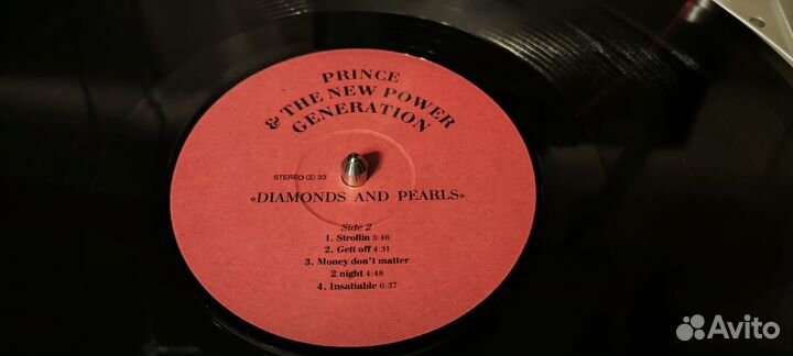 Prince – Diamonds And Pearls пластинка LP VG+ NM