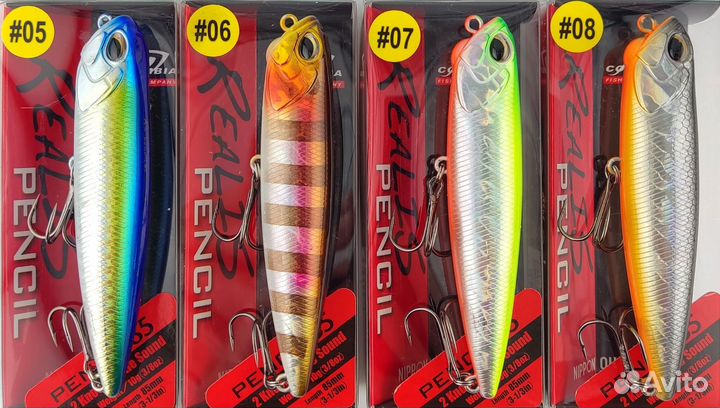 Воблер DUO Realis Pencil 85