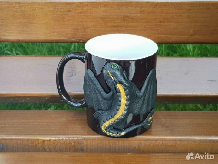 Чашка кружка хамелеон приручить дракона Беззубика