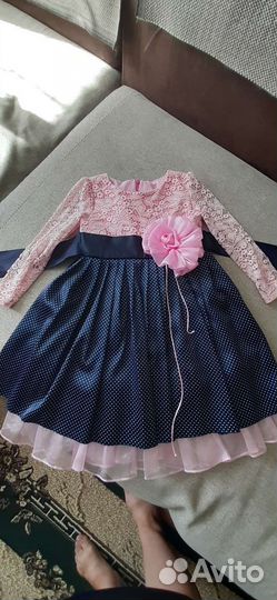 Платье детское нарядное