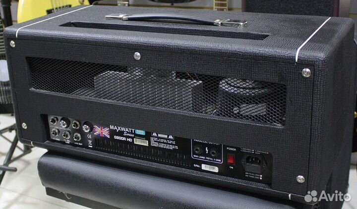 Гитарный усилитель Hiwatt maxwatt G200R HD