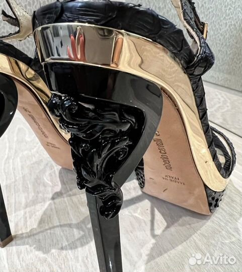 Босоножки roberto cavalli