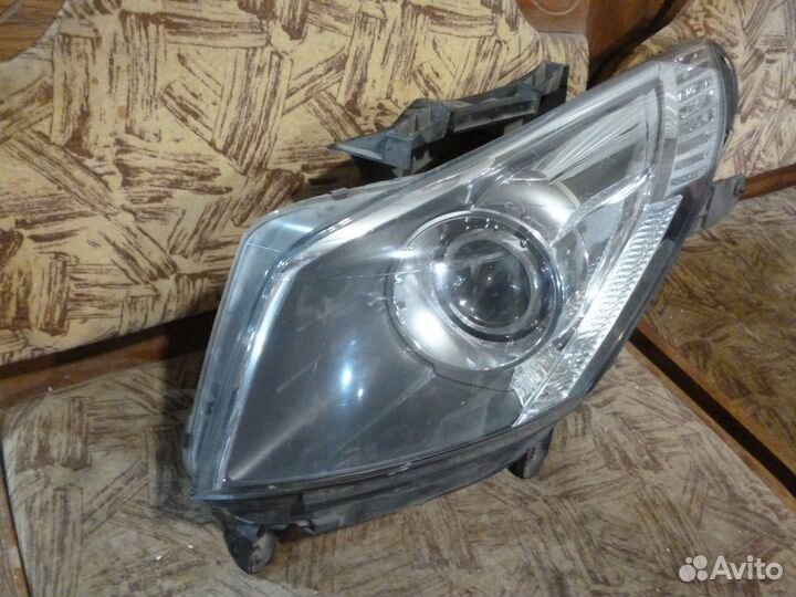 Citroen c6 фара левая ксенон