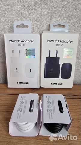 Зарядное устройство Samsung EP-TA800 (25Вт) Type-C