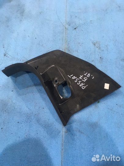 Накладка порога переднего VW Passat B7 2011-2015