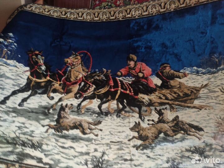 Ковер на стену СССР