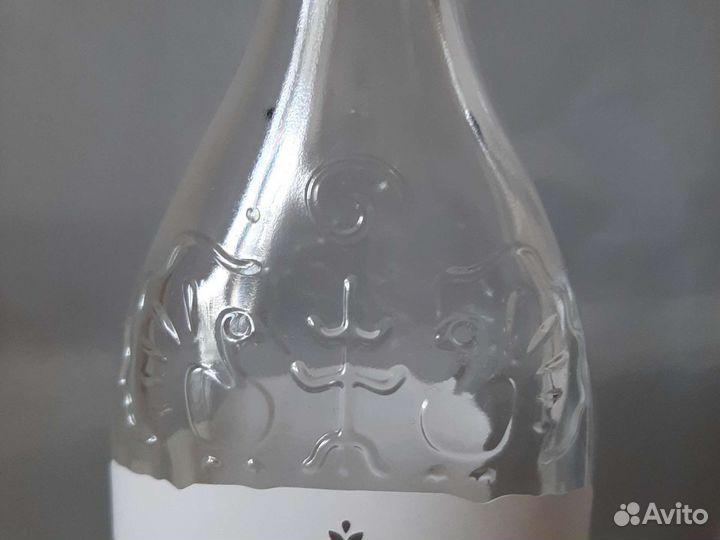 Винтовые бутылки 250мл красивые узоры Деревенька