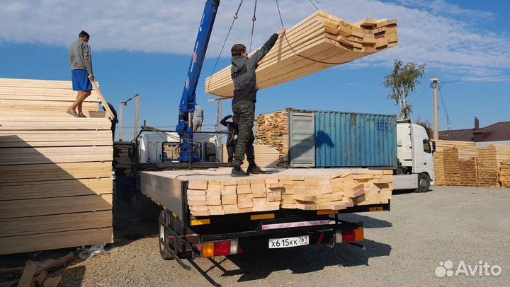 Пиломатериалы Брус Доска