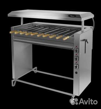 Шашлычница электрическая Ф3шэ grill master