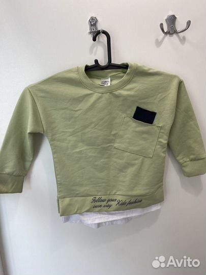 Укороченный лонгслив