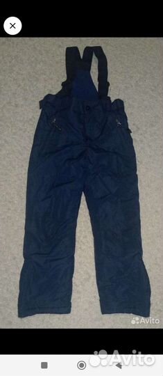 Полукомбинезон новый, 110