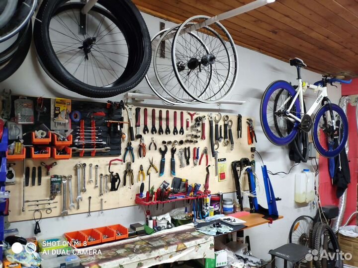 Веломастерская