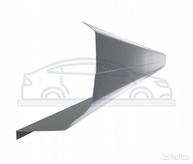 Кузовной порог 1.5мм Renault Laguna 1 В2