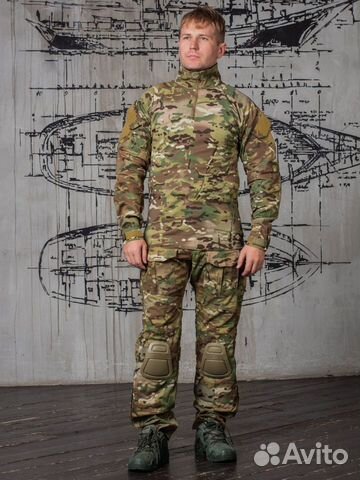 Тактический боевой костюм GongTex G3 Мох/Мультикам