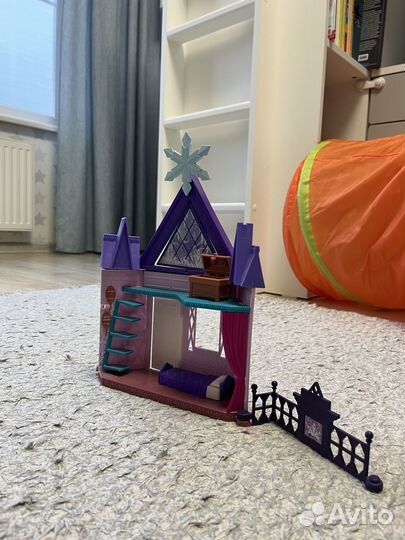 Домик кукольный Холодное сердце