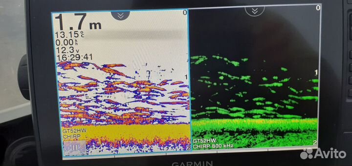 Эхолот Garmin echomap 93 SV Plus без датчика
