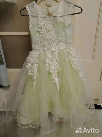Платье для девочки 8-9 лет