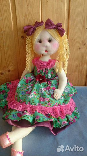 Кукла ручной работы