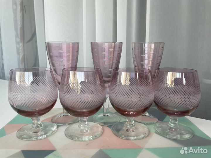 Фужеры/Рюмки СССР