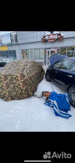 Отогрев авто