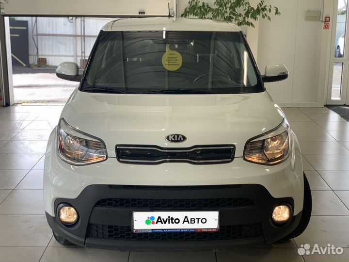 Kia Soul 1.6 МТ, 2019, 47 000 км