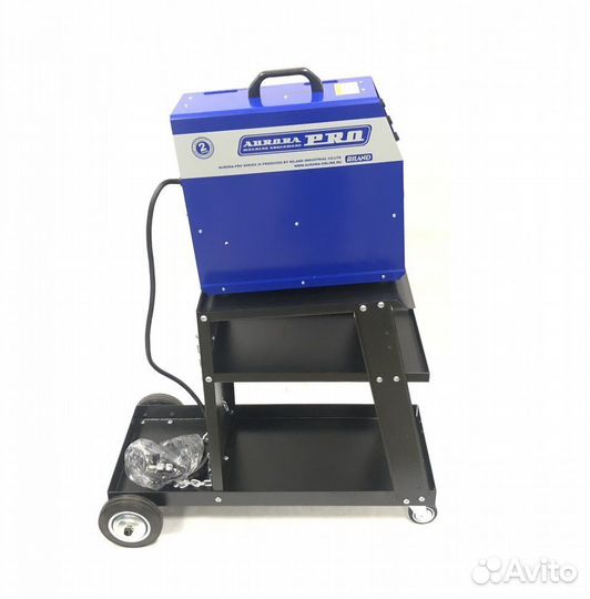 Тележка для сварочных аппаратов, металл 2 мм, цепн