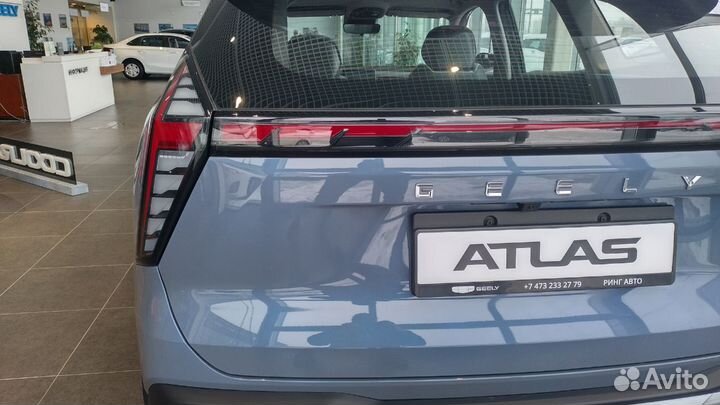 Geely Atlas 2.0 AMT, 2024