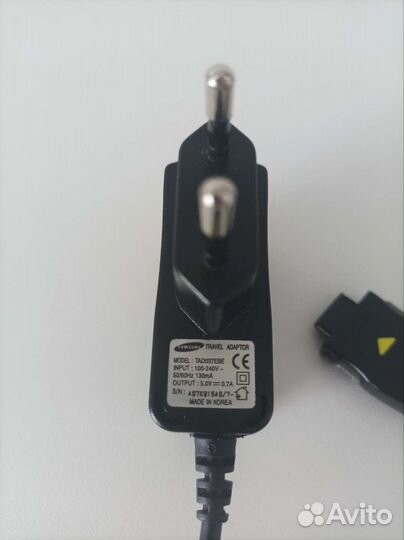 Зарядное устройство samsung оригинал