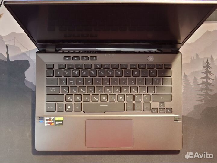 Asus rog zephyrus g14 2021