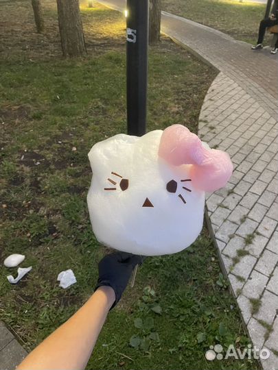 Сладкая (сахарная )вата на праздник