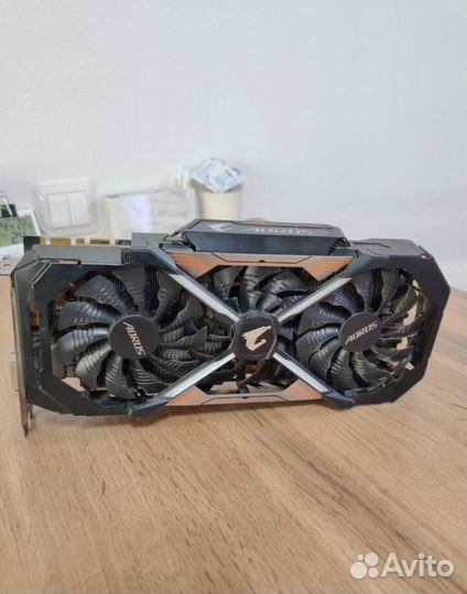 Видеокарта gtx 1080 ti 11 gb