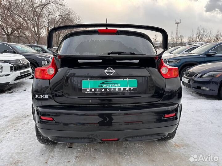 Nissan Juke 1.6 МТ, 2013, 184 844 км