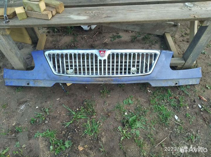 Фартук газель с решёткой