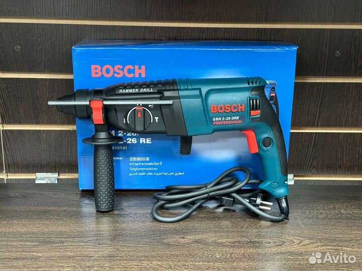 Перфоратор Новый Bosch GBH 2-26 DRE (копия)