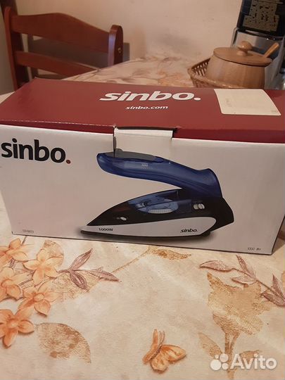 Утюг дорожный Sinbo новый