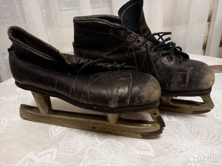 Коньки СССР 1970г