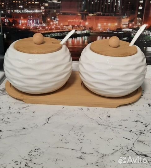 Сахарница набор