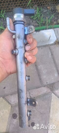 Топливная рампа Mercedes