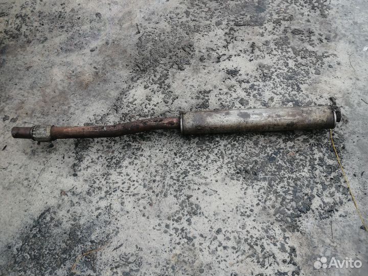 Бампер мазда6