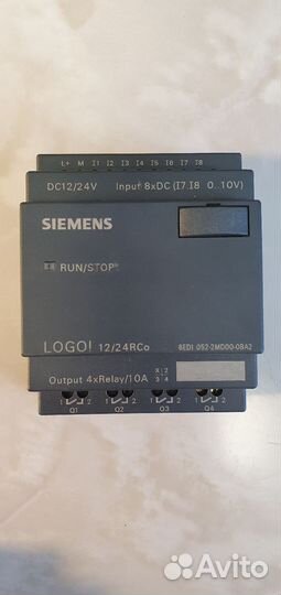 Контроллеры и блоки питания Siemens