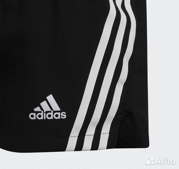 Новые шорты Adidas aeroready Training 3-Stripes