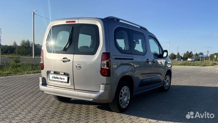 Opel Combo Life 1.5 МТ, 2019, 45 200 км