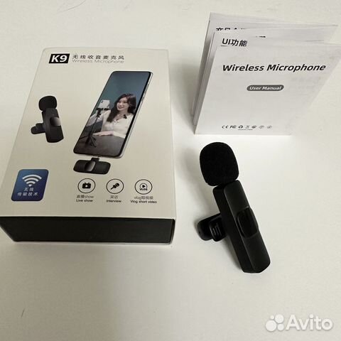 Микрофон для телефона к9