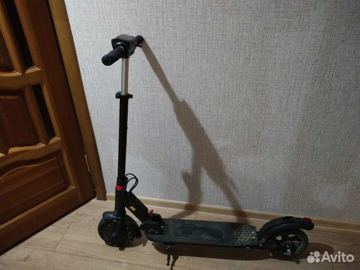 Самокат Aovo S3 new + чехол и зарядка в комплекте