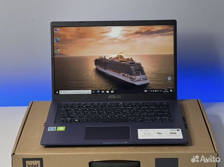 Новый Asus для работы и игр с 8G озу