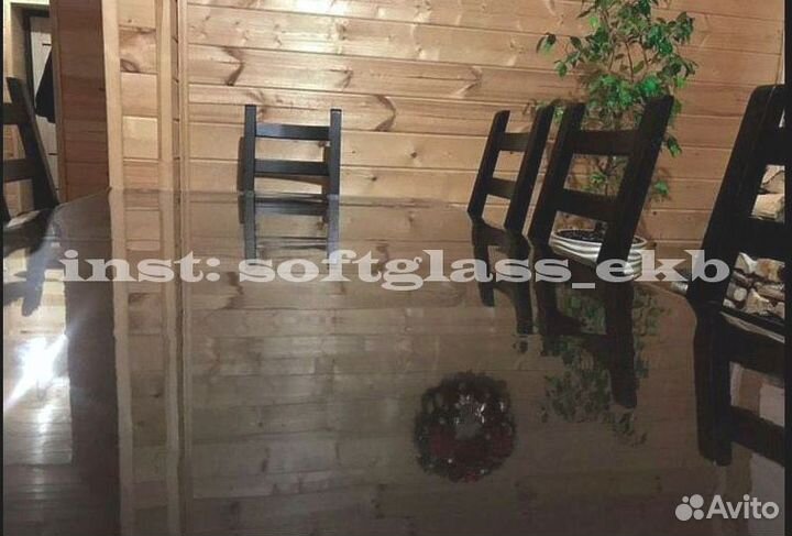 Гибкое/мягкое/жидкое стекло, силиконовая скатерть